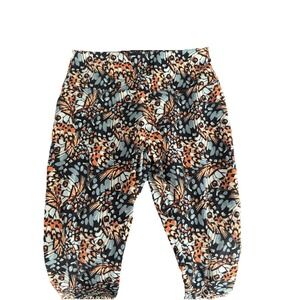 Soft Surroundings Small P Have to Have‎ Pull On Leggings Multicolor Fall Colors